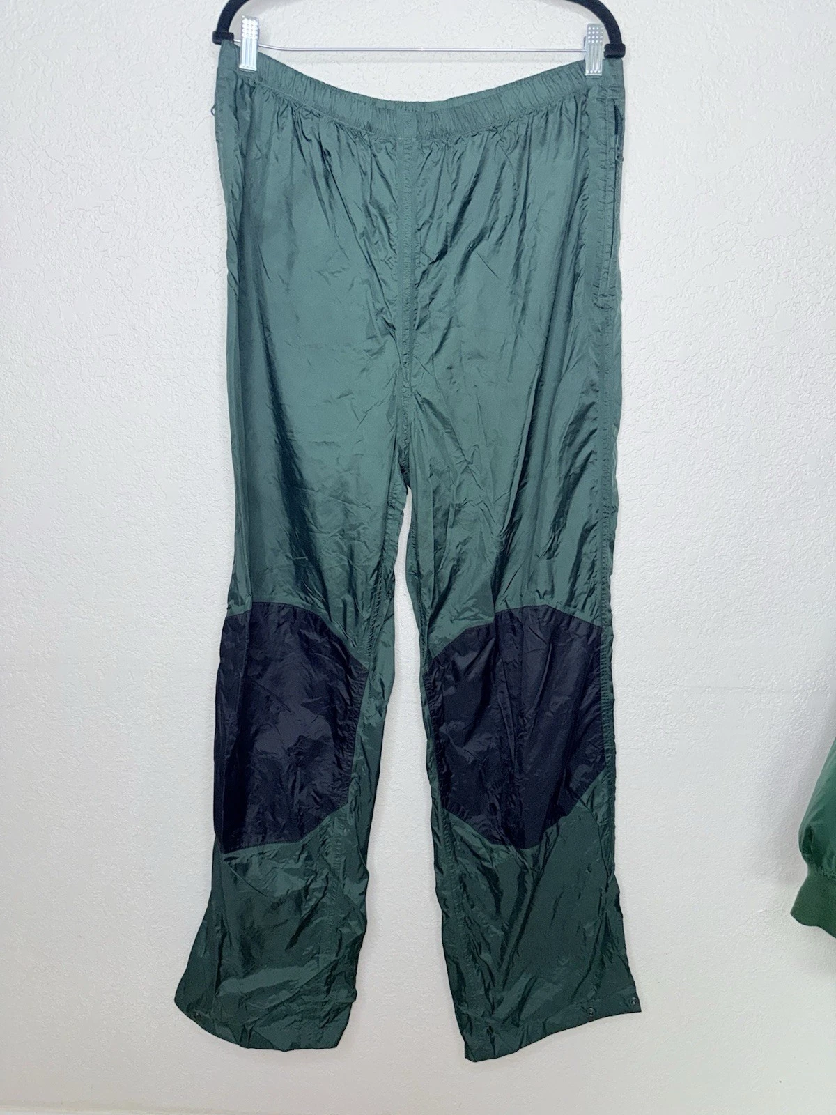 Cabelas Nylon Pants Men LT Tall Waterproof Lightweight Hiking Outdoor Hunt Q