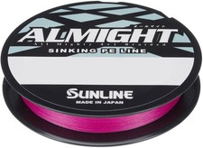 Sunline Almight HSG Pink Braided Line Bulk Sp...