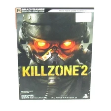 Killzone 2 Brady Signature Series Strategy Guide w/attached poster
