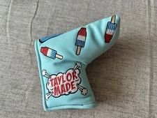Taylormade Rocket Pop 🚀 Blade Putter Cover Rare! 