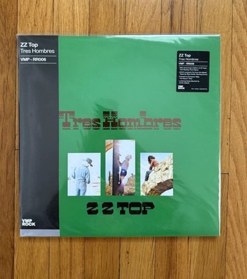 NEW SEALED ZZ Top - Tres Hombres VMP 50th Anniversary Edition LP
