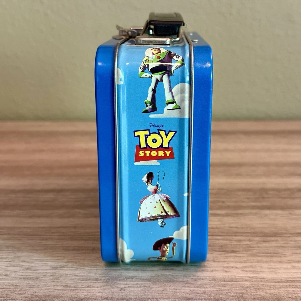RELOJ TOY STORY DE Disney en lonchera hojalata fósil Edición Limitada 3889/15.000 Foto 4 de 4
