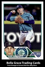 2023 Topps Update Sam Haggerty #US230 Seattle Mariners MLB Baseball 