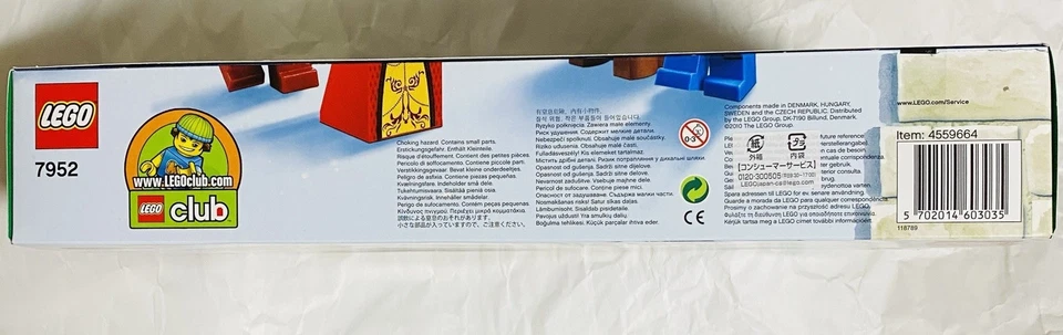 NEW LEGO Kingdoms Advent Calendar 7952 Queen Wizard Knights Castle Christmas F/S - Image 3 of 4