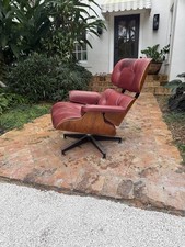 Herman Miller Eames Lounge Chair - Rosewood