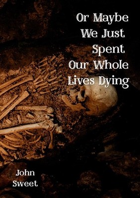 Or Maybe We Just Spent Our Whole Lives Dying by John Sweet Paperback Book