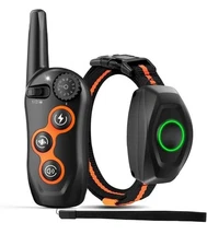 MAISOIE Dog Training Collar IPX7 Waterproof Dog Shock Collar (Open Box)