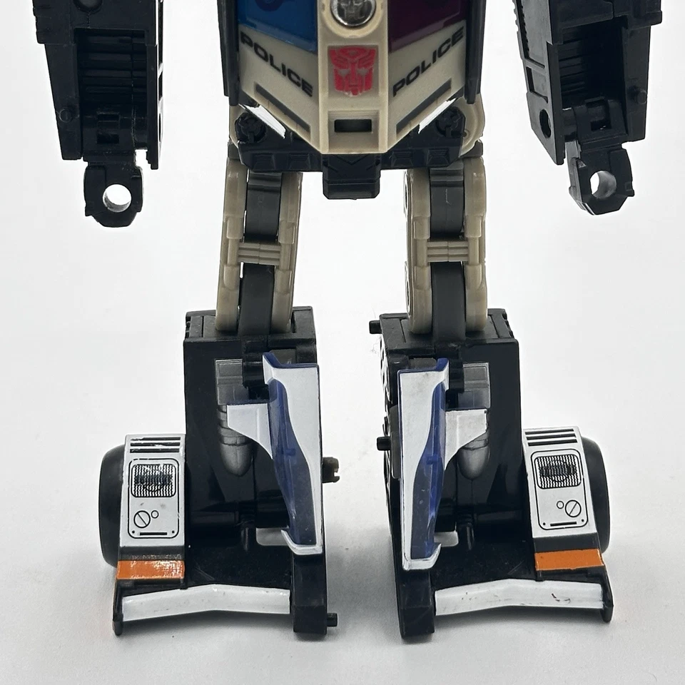 Hasbro Transformers Energon Autobot Swat Team Prowl Action Figure Toy - Image 3 of 4
