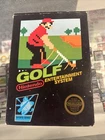 Golf (Nintendo 1985) NES CIB Complete In Box Hang tab Circle 5 Screw