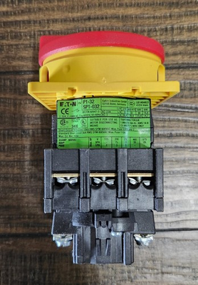 #ad Eaton P1 32 EA SVB 32A Rotary Disconnect Switch 3 Pole Main Power Safety Switc $45.00