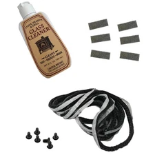 Hearthstone Shelburne Wood Stove Glass Installation and Maintenance Kit For 93-5