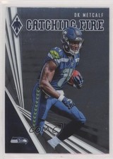 2019 Panini Phoenix Catching Fire DK Metcalf #3 0s9s