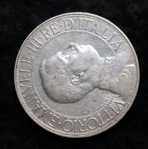 ITALIEN KÖNIGREICH V.E.III. 2 LIRE QUADRIGA FAST 1912 SPL + SILBER - Bild 5 von 8