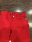 Wild Fable Women's Red Low-Rise Wide Leg Baggy Jeans Size 6 Reg (30X31) NWT! — photo 3