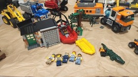 LEGO CITY Technic Set 60035 Arctic 60033 60014 Coast Guard Patrol 60046 42023