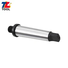 Threaded Drill Chuck Arbor 3MT to 5/8" 16 Hardened Morse Taper MT3 Adapter