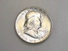 1948-D 50C FRANKLIN SILVER HALF DOLLAR CH/GEM BU