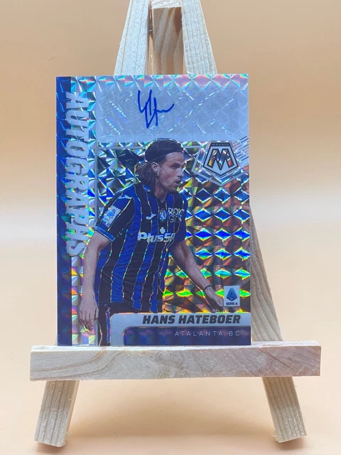 2021-22 Panini Mosaic Serie A - Autographs Mosaic #AM-HBR Hans Hateboer (AU)