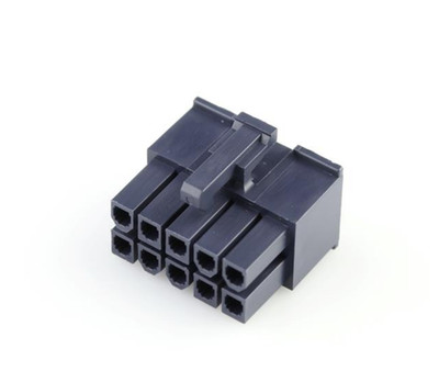 Genuine Molex Mini-Fit Jr 10-Way Receptacle Housing 46992-1010 10-Pack