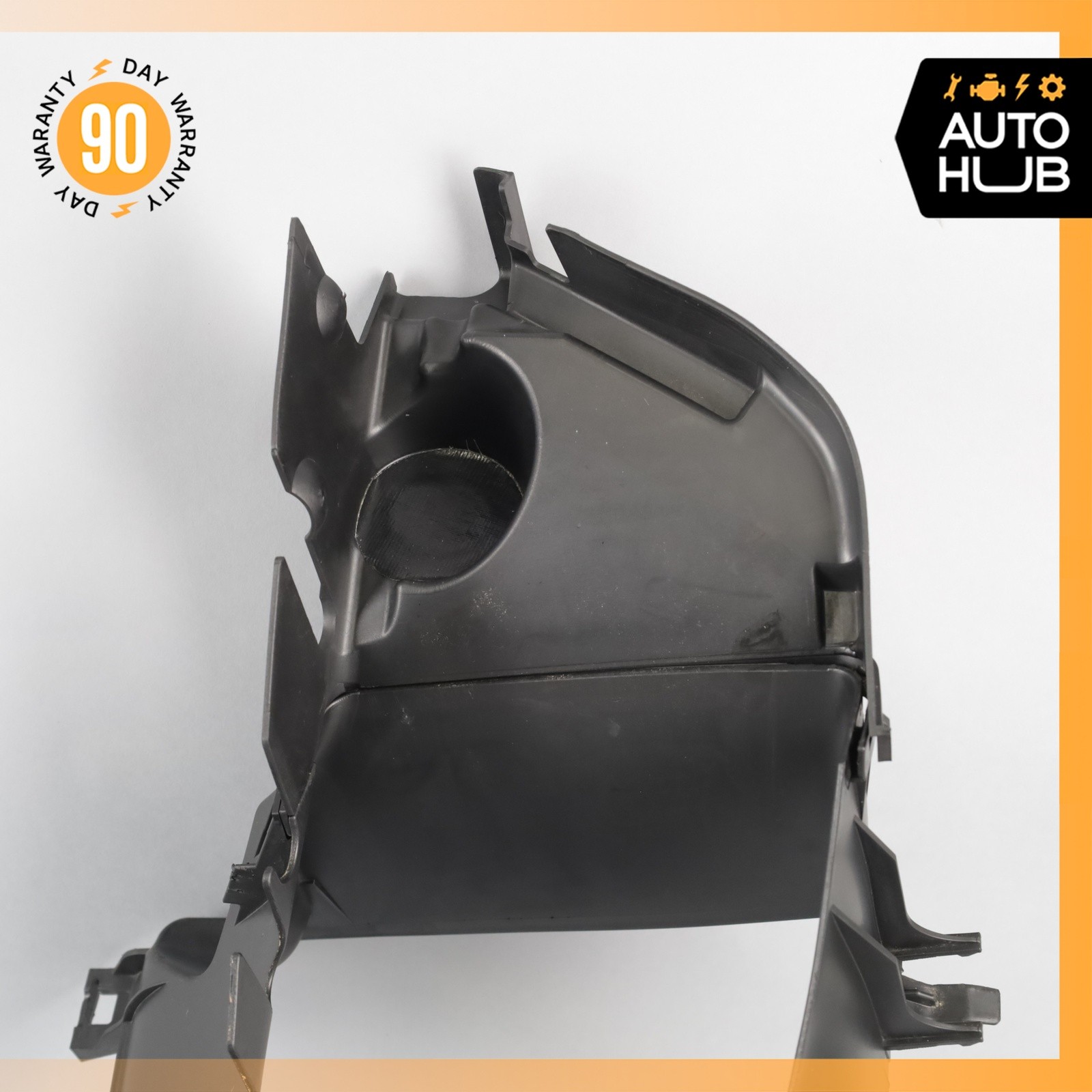 13-14 Bentley Continental GT GTC 4.0L Engine Radiator Right Air Duct OEM