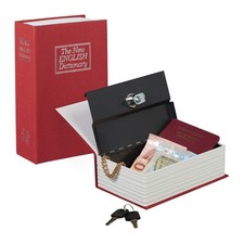 Sejf na książki mały sejf na książki tajna komora tajna kryjówka wodoodporny zamykany