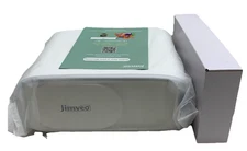 Projector [AI Auto Focus/Auto Lens Cap] Outdoor-Projector-4K with WiFi 6 White