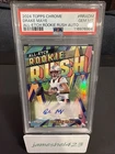 2024 Topps Chrome - All-Etch Rookie Rush Autographs Drake Maye #RRA-DM (AU, RC)
