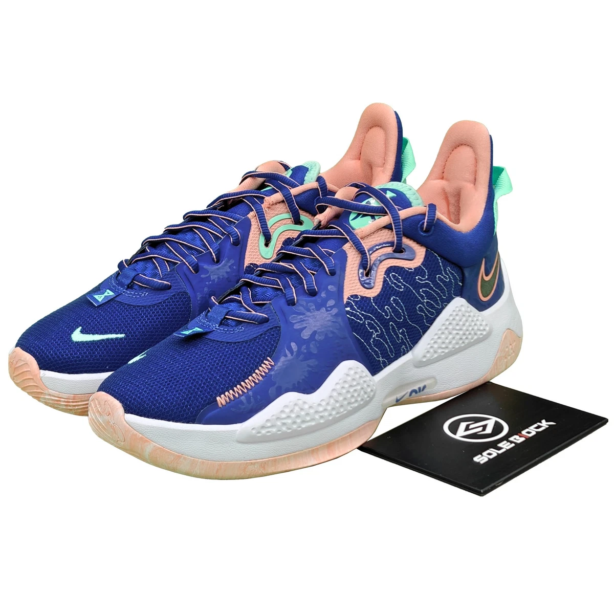 Nike PG 5 EP LA Drip - CW3146-400 for Sale | Authenticity