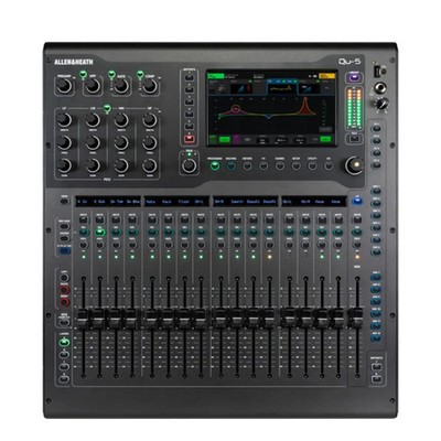 Allen and Heath AH-QU-5 Qu-5 36-Channel / 12-Bus Digital Mixer