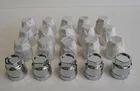 82-02 CAMARO Z28 FIREBIRD TA 20 CHROME LUG NUT PLASTIC COVER SCREW ON CAPS #364