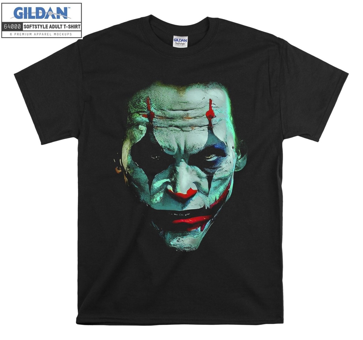 Joker Movie Charactter Smile T-shirt Gift Hoodie Tshirt Men Women Unisex  F239