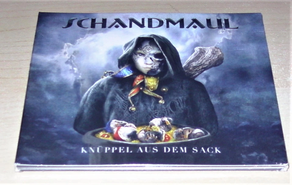 SCHANDMAUL KNÜPPEL AUS DEM SACK CD IM DIGIPAK SCHNELLER VERSAND NEU & OVP - Bild 3 von 3