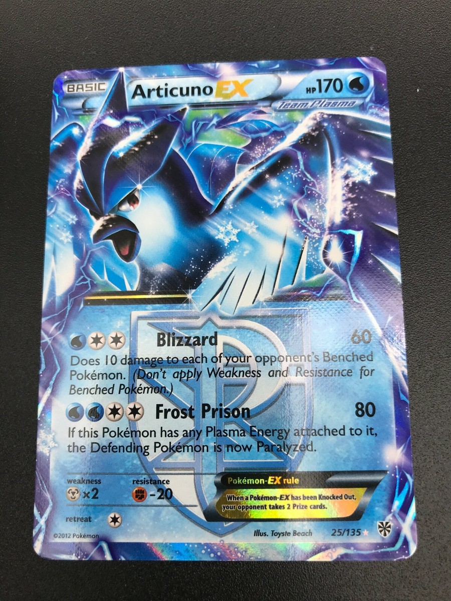 2012年 ポケモンカード Articuno EX PSA 10 Over the Brick – Pokémon - Articuno EX, Japanese Play Promo