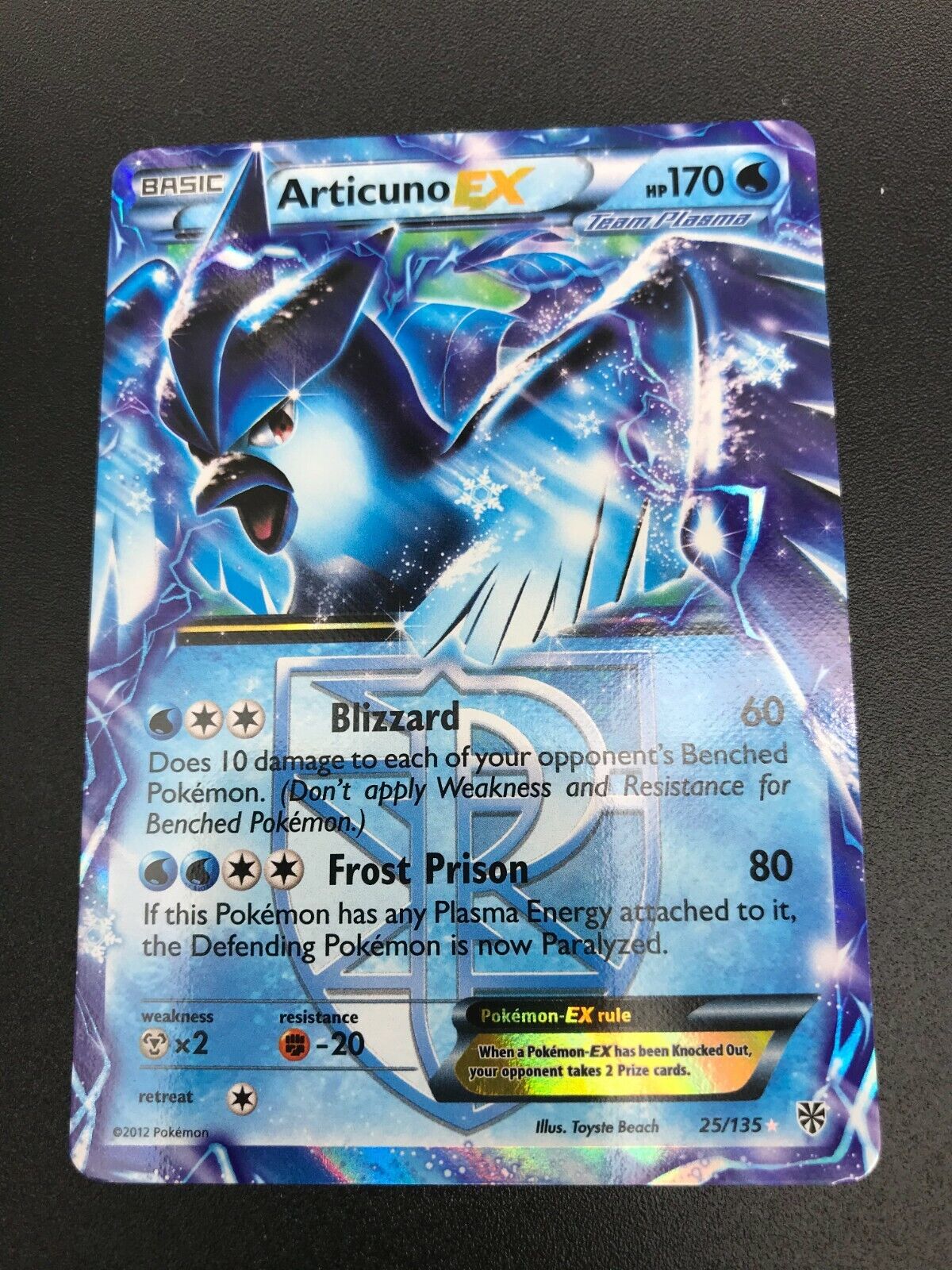 Pokémon Card Database - Nintendo Promo - #32 Articuno ex