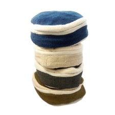 Hemp Heavy Cotton Skull Hat - Fair Trade