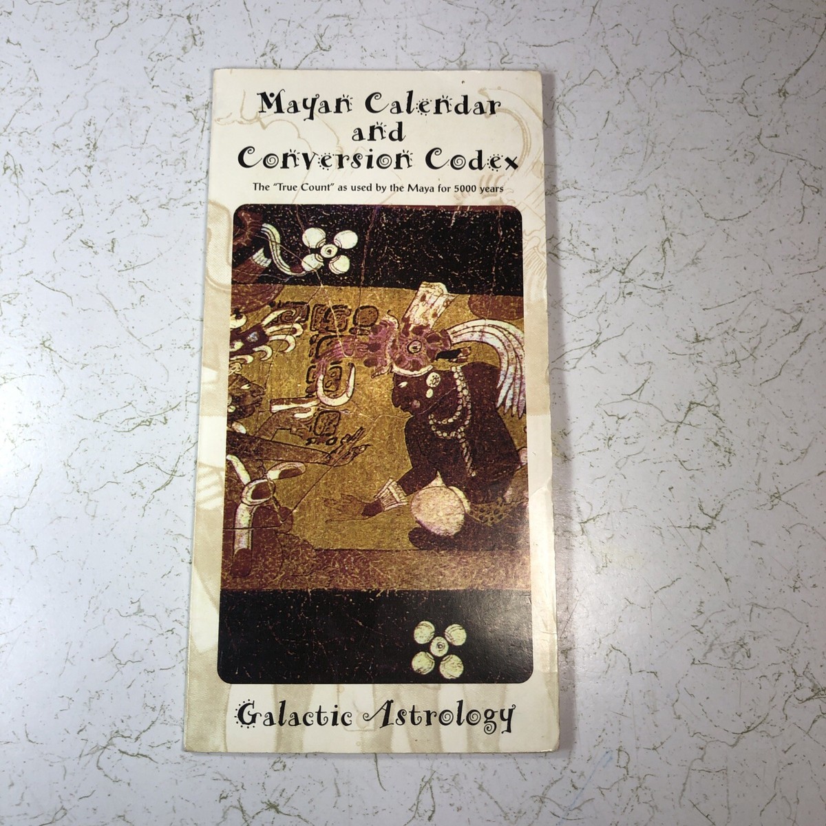 Mayan Calendar Calendario Maya Codex Accordion style Book 1999 | eBay