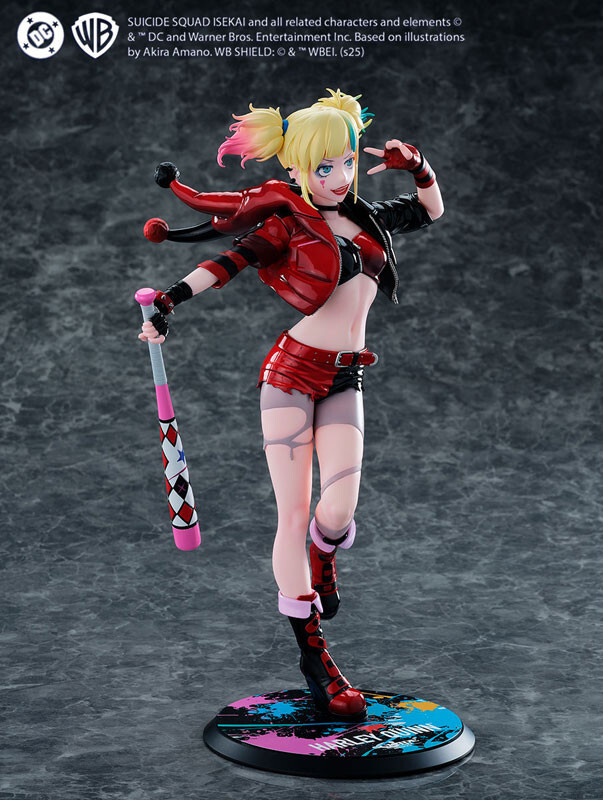 PSL KAIYODO Harley Quinn Suicide Squad ISEKAI Ver. 1/7 Complete