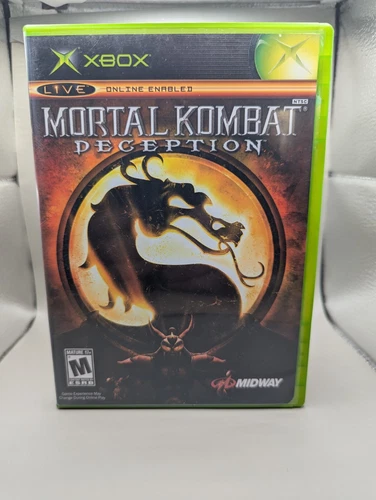 Mortal Kombat: Deception (Microsoft Xbox, 2004) CIB