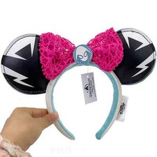 DisneyParks Ears Gwen Spider-Man Minnie Mouse Pink Bow Mickey Headband Ears