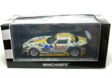 Mercedes-Benz SLS AMG GT3 No.23 24h Nürnburgring 2013 Rowe Racing 1:43