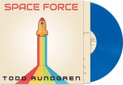 Todd Rundgren - Space Force - Blue [New Vinyl LP] Blue, Colored Vinyl