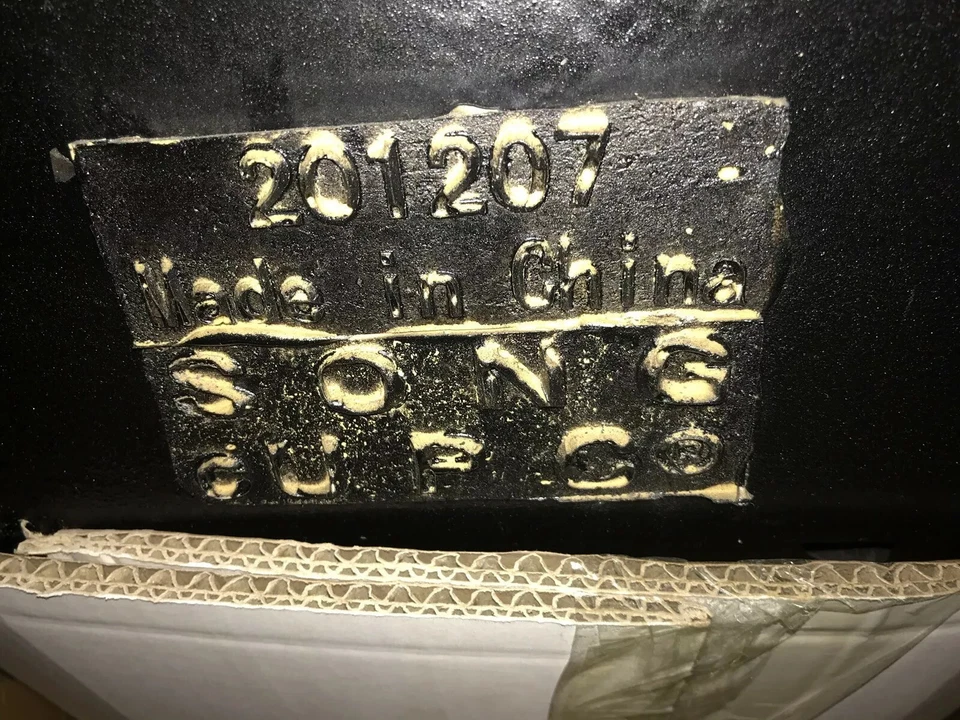 "Fregadero de entretenimiento bajo montaje Black Song Calypso 8"" de profundidad cuenco grande premium nuevo en caja" Foto 4 de 4