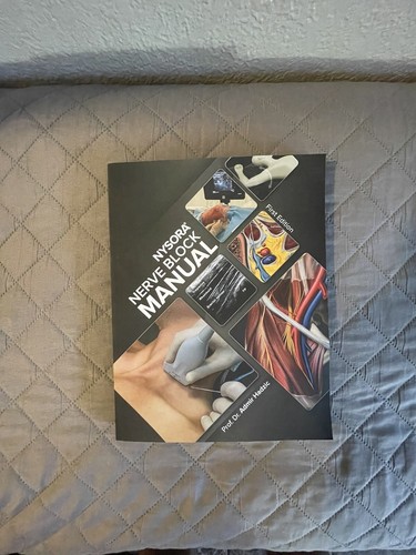 NYSORA Nerve Block Manual: First Edition by Prof. Dr. Admir Hadzic 2022 - 第 4/5 張圖片