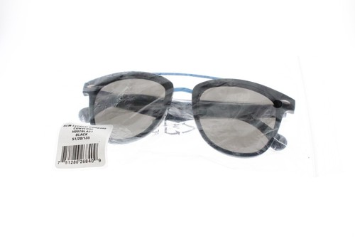 NEW Converse All Star Sunglasses H002 Black Blue Black Lenses 51/20-135 mm - 第 4/5 張圖片