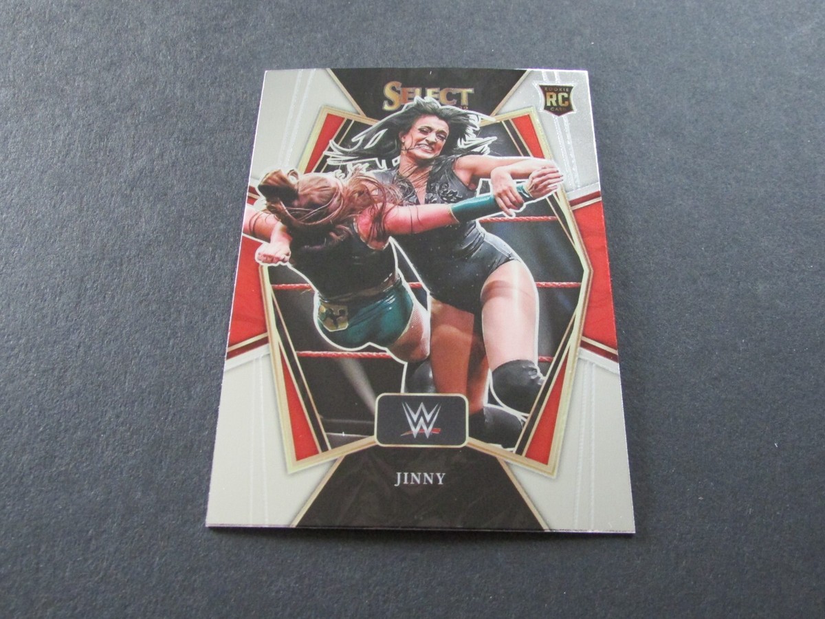 ★jinny★ 2022 Select WWE Jinny Rookie Card #125 Premier Level | eBay