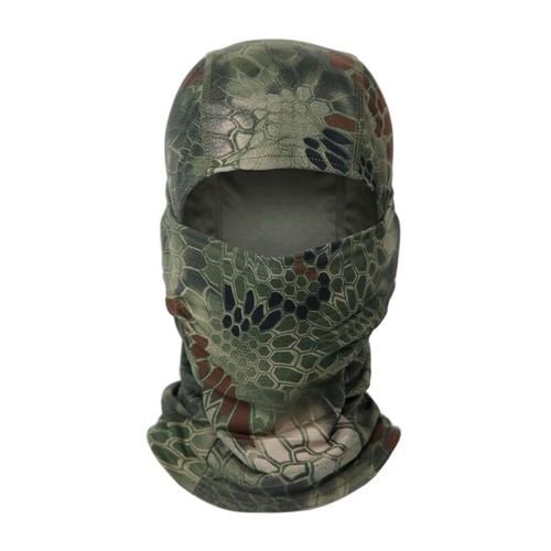 Camouflage Balaclava Mens Hunting Shooting Full Face Protection Mask Sun Hood - Picture 16 of 57