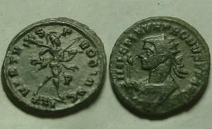 Genuine ancient Roman silver coin antoninianus Philip the Arab horse rider 244AD