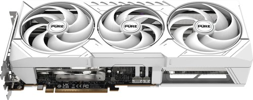 Grafikkarte AMD Sapphire Radeon RX 9070XT Pure Gaming OC 16GB GDDR6 2x DP - Bild 5 von 10