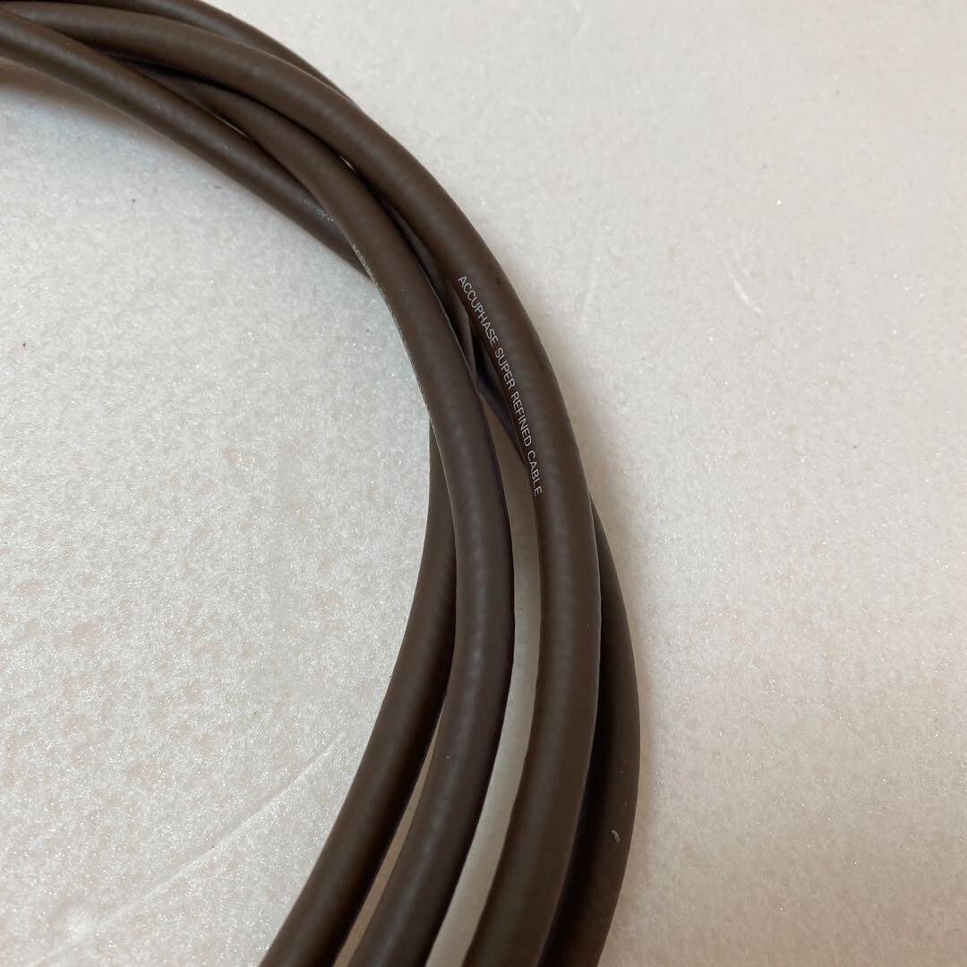 ACCUPHASE ASLC-10 Analog Interconnect Cable XLR 1.0m OFC USED