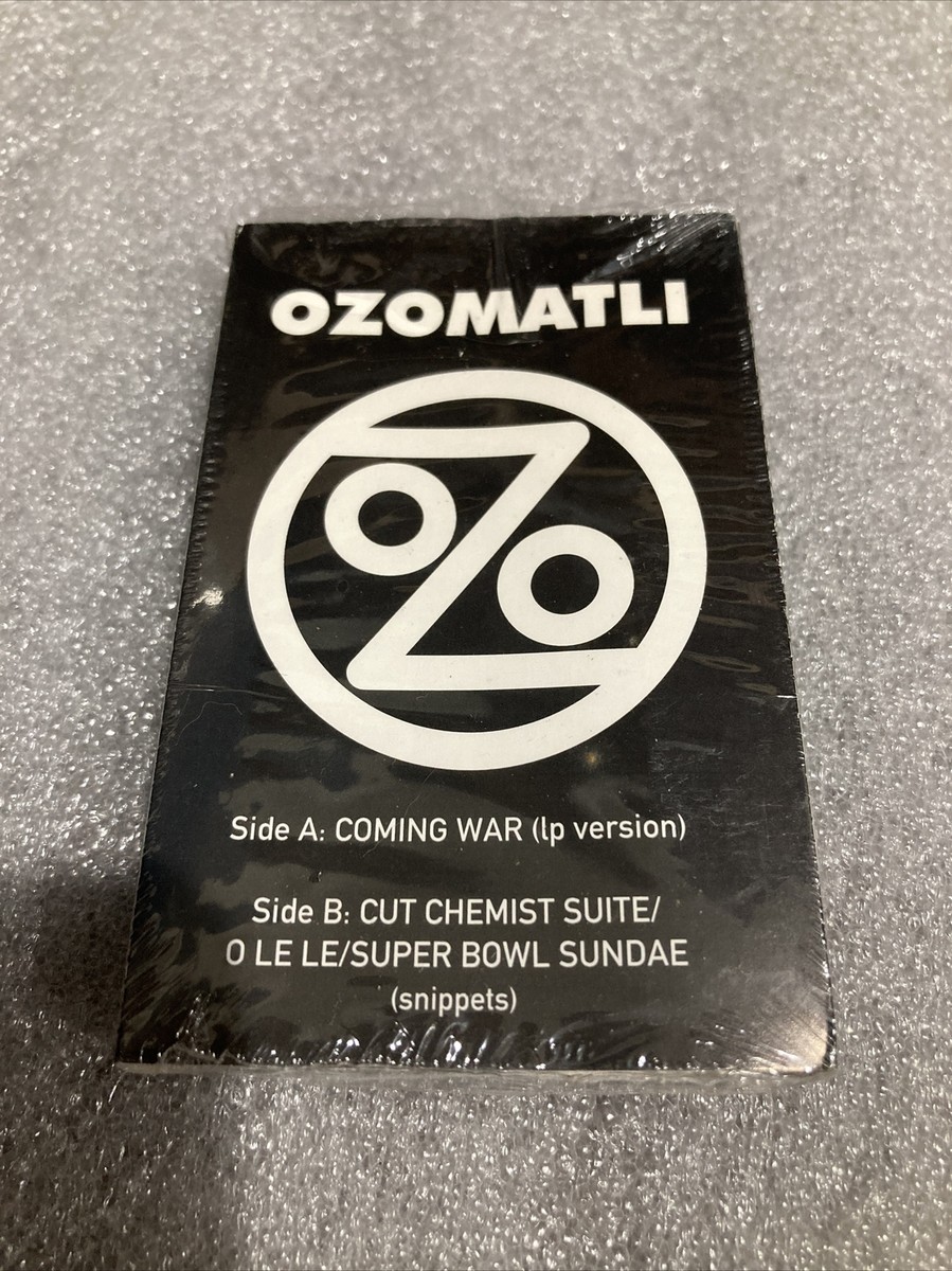 Ozomatli - Ozomatli PROMO CASSETTE | eBay